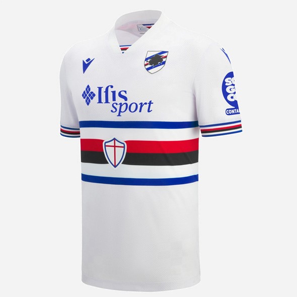 Tailandia Camiseta Sampdoria Segunda equipo 2025-26